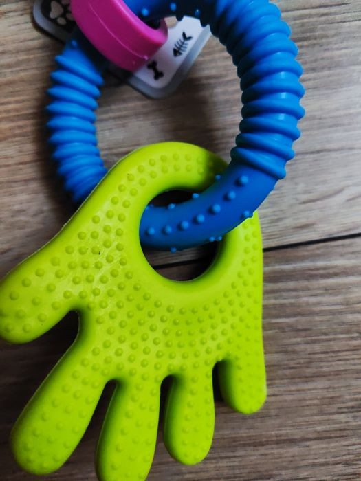 Zestaw zabawek dla psa