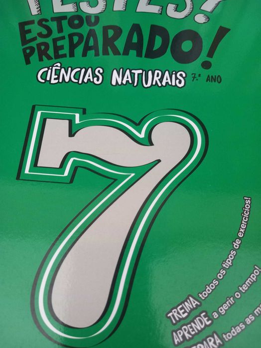 Livros de exercícios de 7º ano de ciências naturais