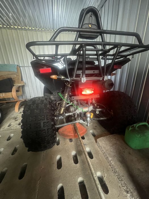 Quad Bashan 250 cc z homologacją