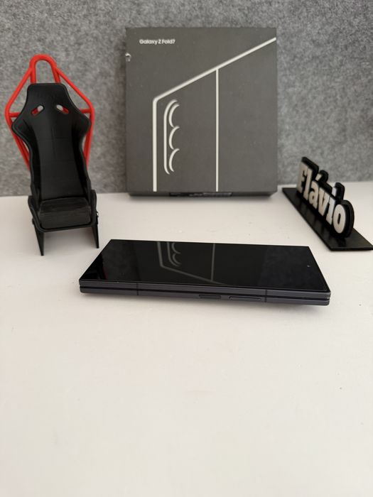 Troco/Vendo Samsung Z Fold 7 512GB JetBlack
