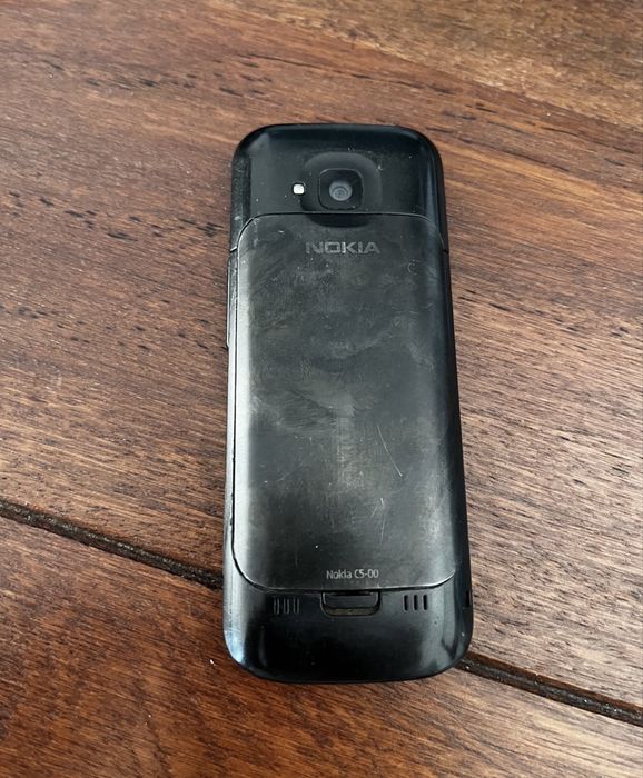 Nokia C5-00 i HTC Desire C czarny sprawne