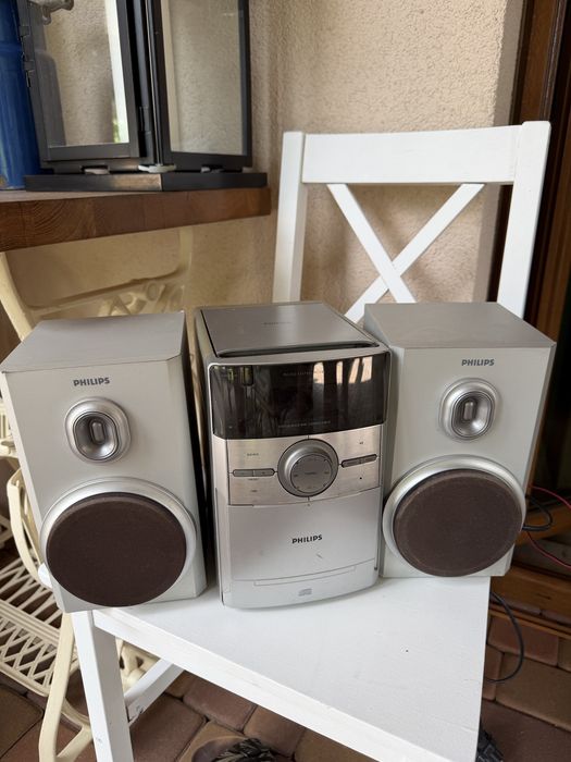 Wieża Philips z tunerem i CD - MC146