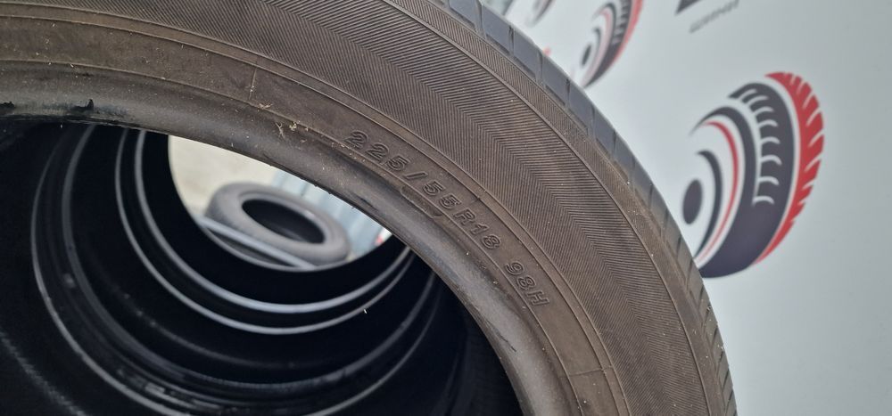 Літо 225/55/R19 6.3 мм 4шт Yokohama Колеса Резина Шини Склад