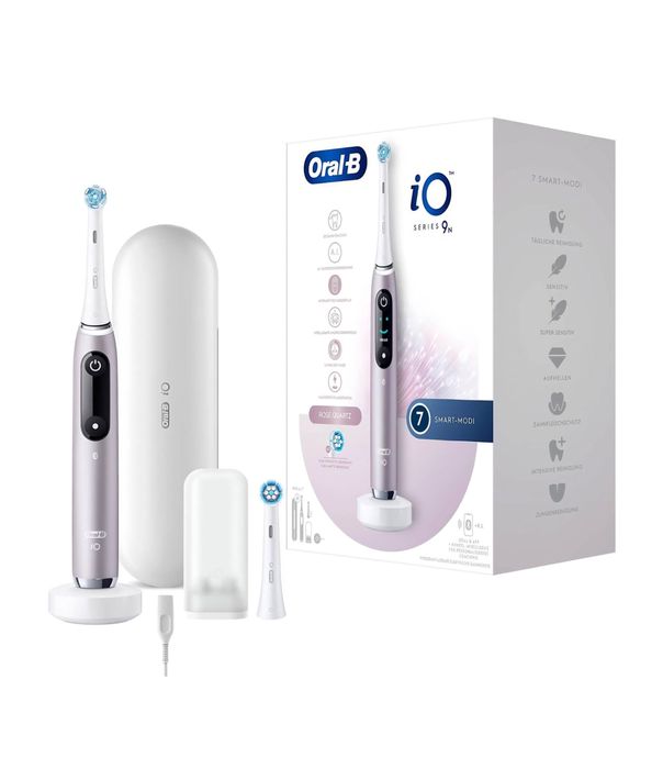 Szczoteczka elektryczna Oral-B iO Series 9 Rose Quartz 3 lata gwarancj