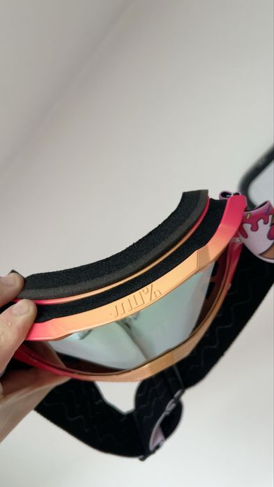 Gogle MX Cross Enduro narty MTB 100%