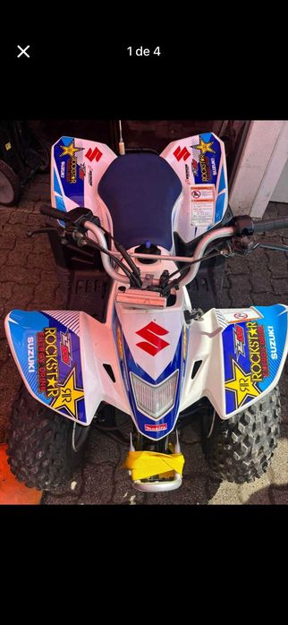 MOTO 4 de Criança Suzuki LT-Z 50