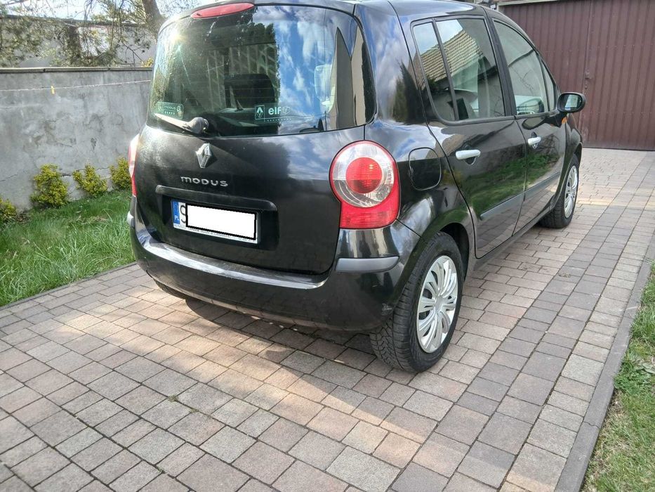 Renault Modus 1.2 benzyna 2006 r.