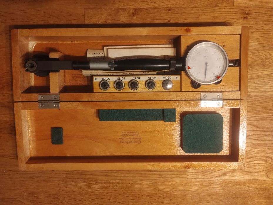 Średnicówka zegarowa NITO C 35-60mm