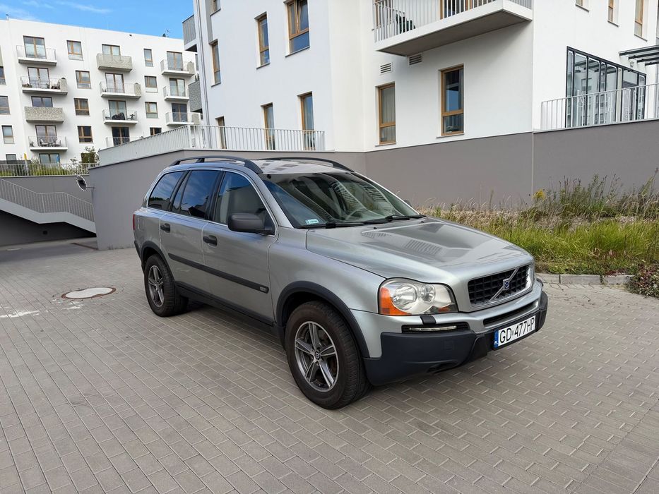Volvo XC 90 Volvo XC 90 2.5T Manual zamiana