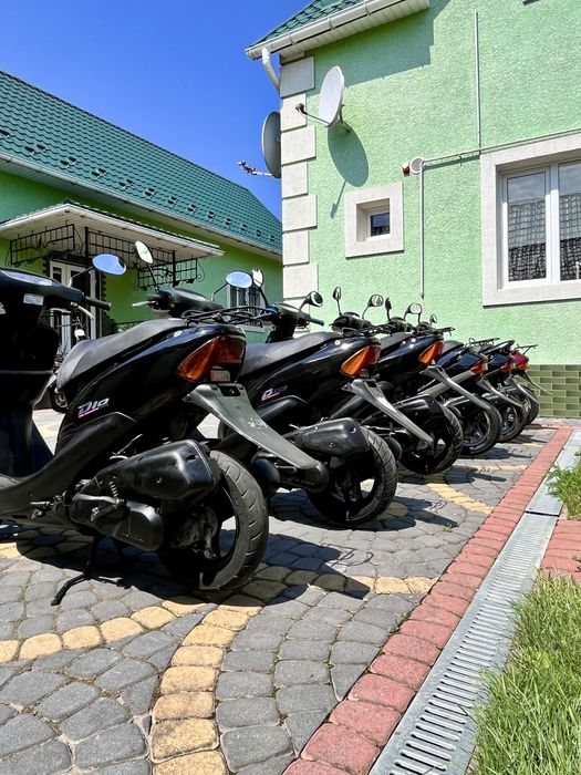 JapaN скутер та моПеды контейнер Чернівці hoNda YamaHa 36/34 dio jog