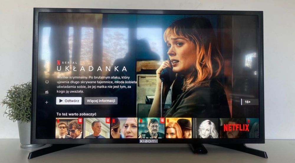 Tv’32’Smart, z 2022r. Dvbt2 399zł! 100%działa,100HzJak nowy!