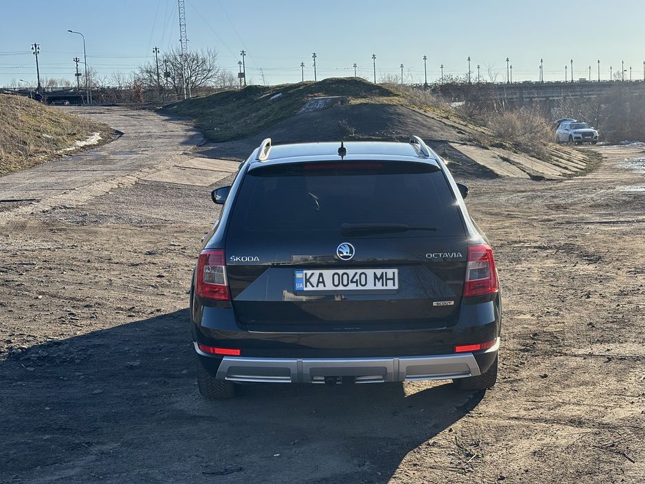Skoda octavia scout 2016 4х4