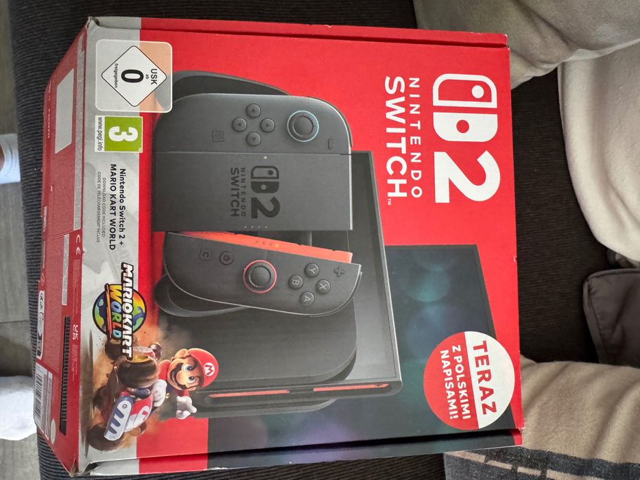 Nintendo Switch 2 ( kupiona 03.2026)