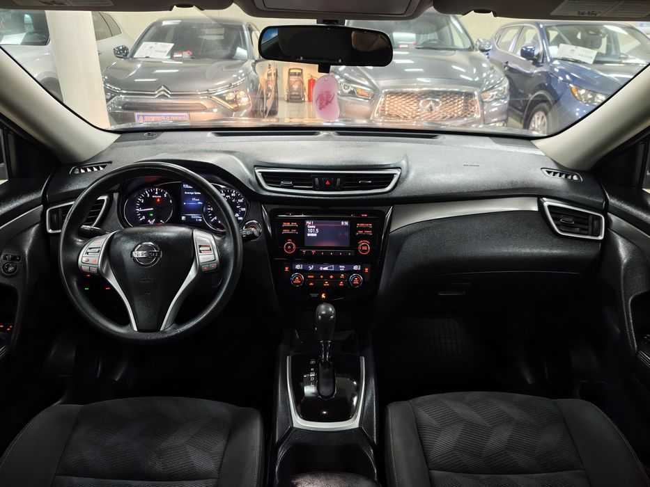 Nissan Rogue AWD 2.5i 16V АКПП 2014 р.в. (170 к.с.)