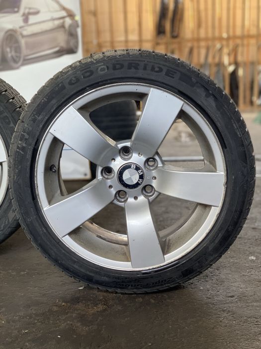 Диски 122 Стиль R17 BMW E60 E90 E46 F30 F10 Оригінал Титани Діски 5/120 ET 20 ЦО 72.6