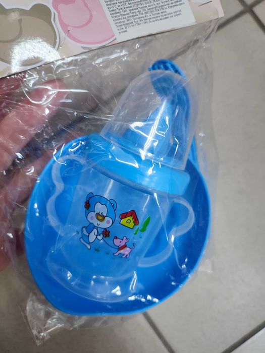 Набор детской посуды для кормления