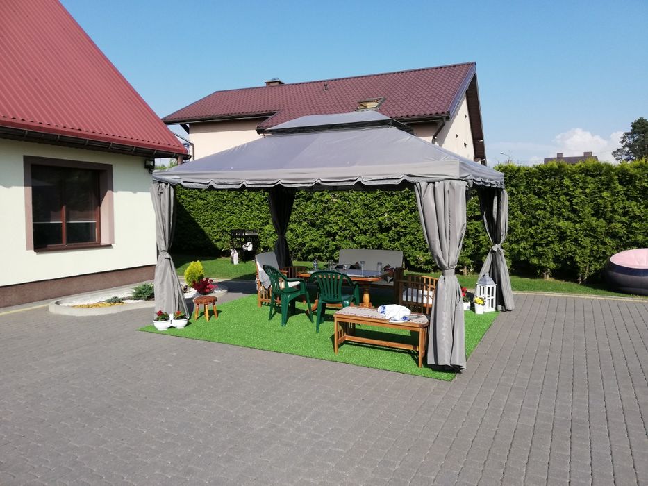 Altana ogrodowa 3×4 aluminium