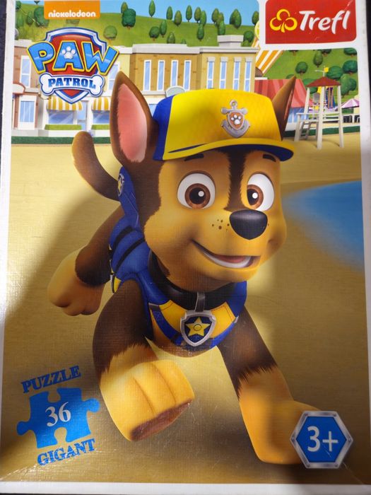 Puzzle zestaw 9 opakowań