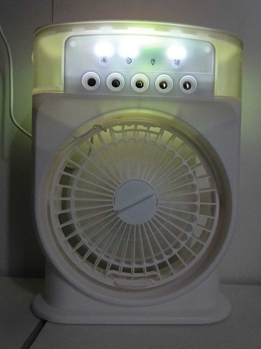 Ventilador Ar Condicionado a Água ou Gelo (NOVOS)
