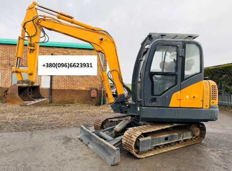 Міні екскаватор 6 тон LIUGONG CLG906D *3168 ГОДИН*РІК 2017*