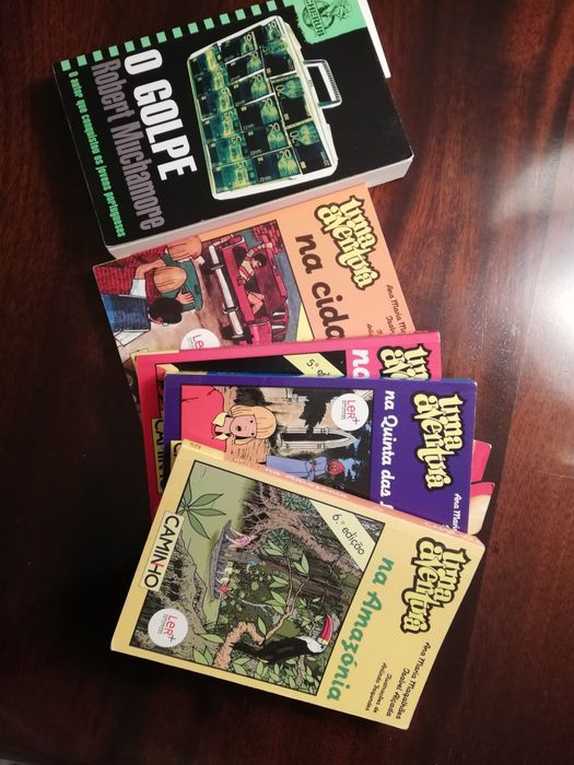 Livros de lazer 5unidades