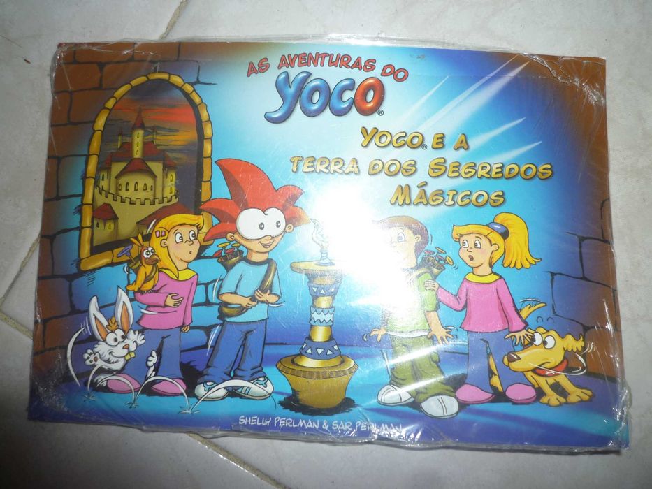 As Aventuras Yoco e a invenção fantástica!Yoco e a Invenção Mágica