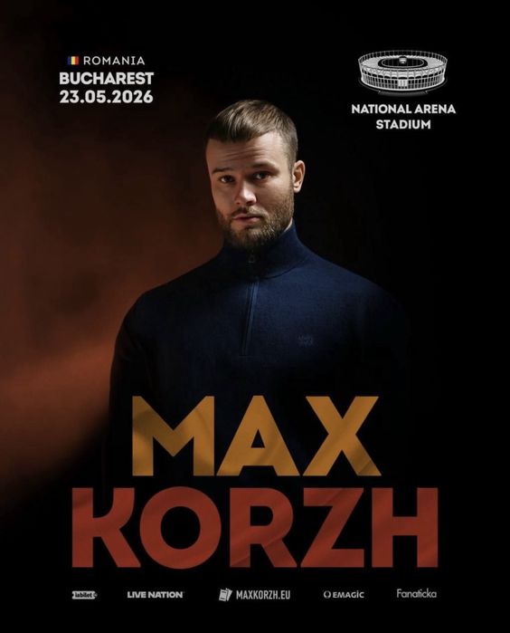 2 Билета макс корж фан зона