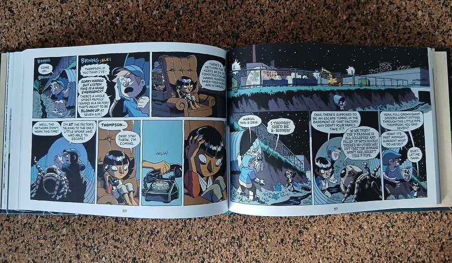 BD - The Creepy Case Files of Margo Maloo: The Tangled Web