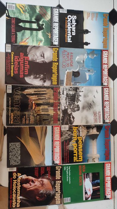 22 Revistas Grande Reportagem