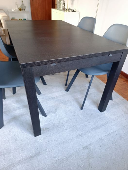 Extendable IKEA Dining Table64550788296961123