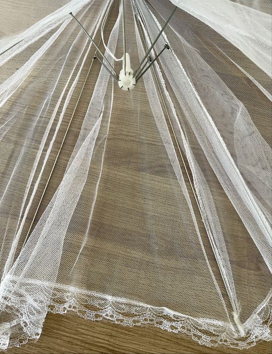 Rede mosquiteira para alimentos 75x75cm