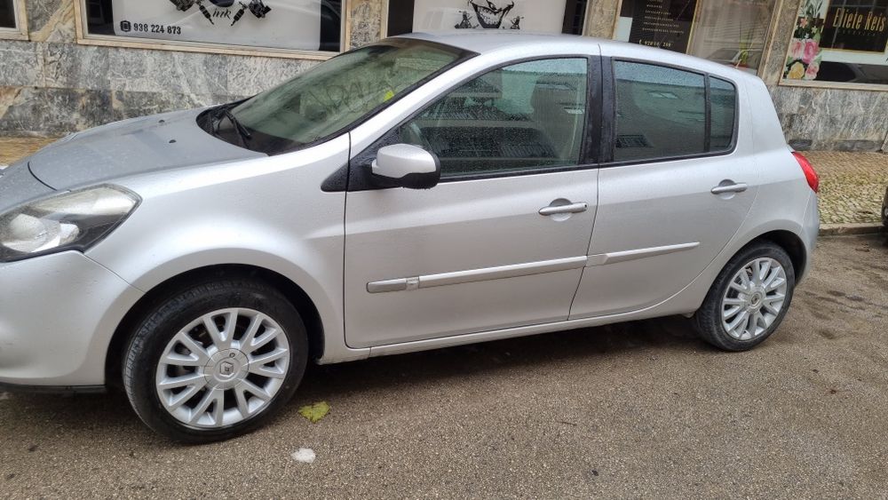 Renault clio 3 2011 dci