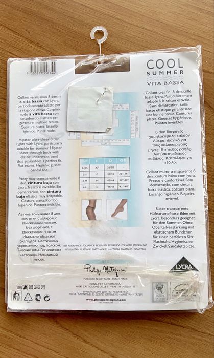 Collants Philippe Matignon