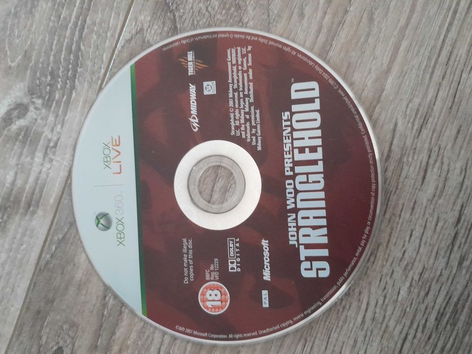 Gra Stranglehold Xbox 360