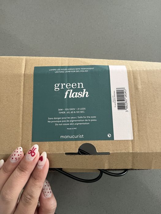 Maquina de unhas gel (as luzes não estão a funcionar) para peças