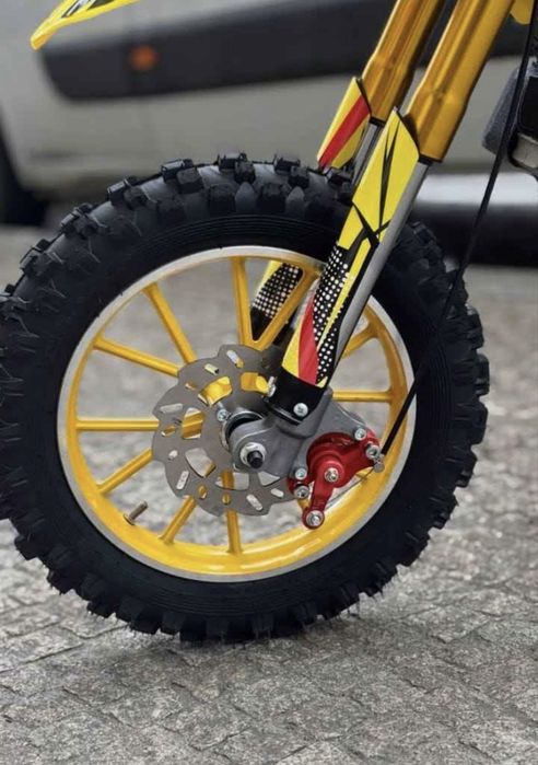 Mini Moto Cross a Gasolina Para crianças 58Cc