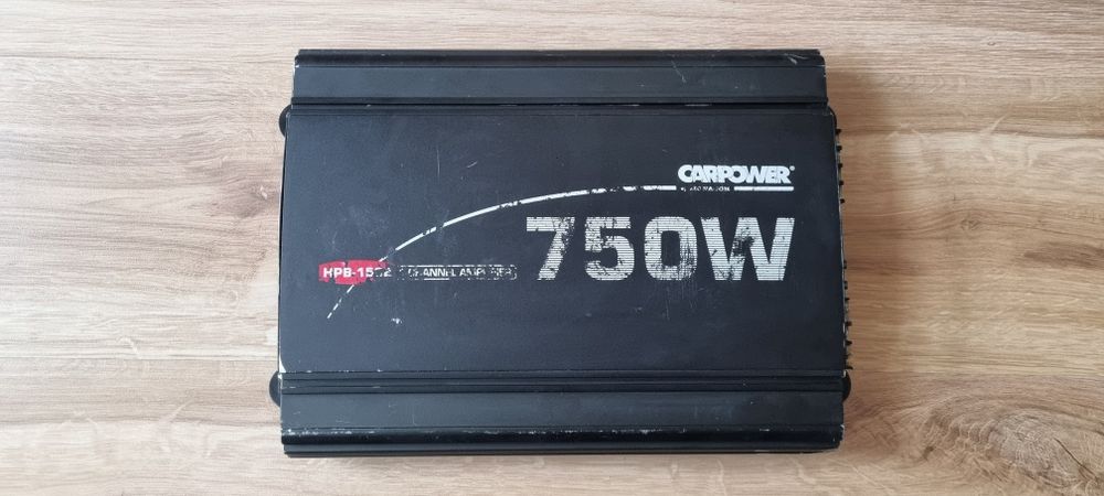 Wzmacniacz samochodowy Carpower HPB-1502, 2-kanałowy(2x175 - 1x500 RMS !)