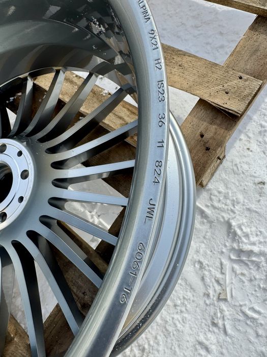 Диски R21 5x112 bmw ALPINA g11 g12 g30 g32 x5 x6 g05 g07 g06 g01 g02