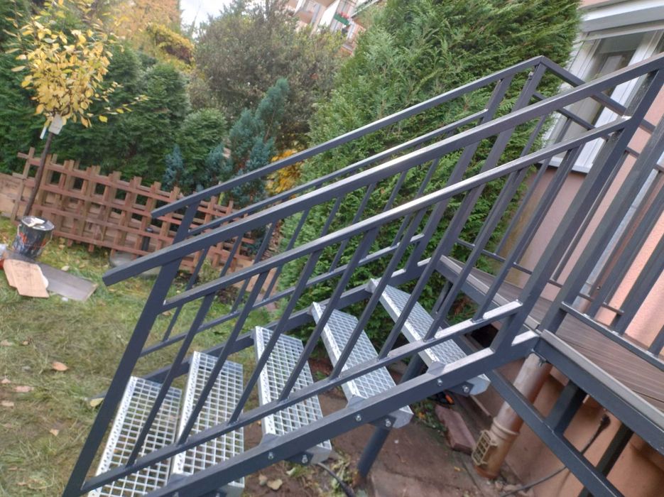 Usługi ślusarsko spawalnicze - Spawanie, Naprawy, Konstrukcje Metalowe