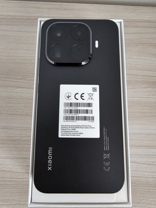 Xiaomi 15T PRO czarny 12 / 256 GB