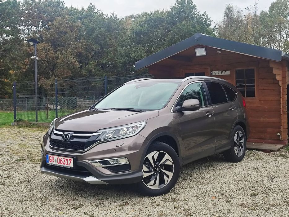 Honda CR-V 1 Właściciel, Executive FULL , 100% oryginał,2.0 Benz. 4x4