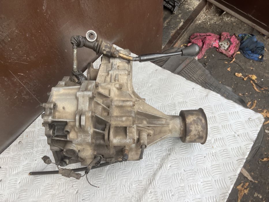 Раздатка 2.4 бенз ниссан террано 2 nissan terrano