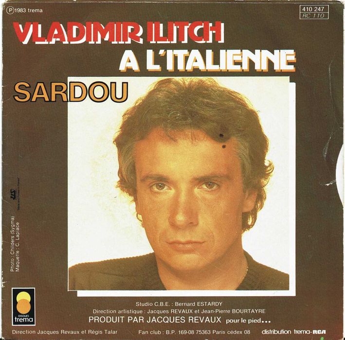 Michel Sardou ‎– Vladimir Ilitch