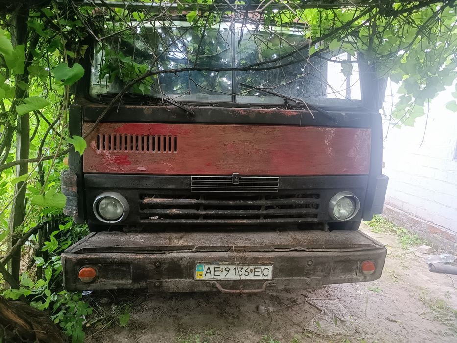 КамАЗ 5511 самосвал