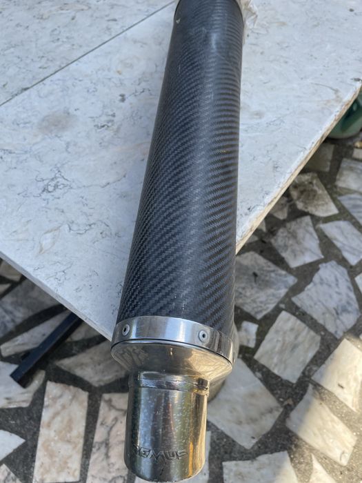 Linha completa escape CBR 900RR ( ‘929’ )