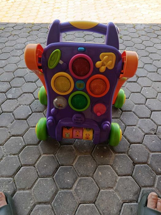 Andador infantil colorido da VTech