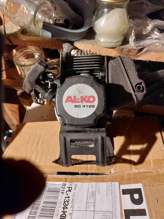 Kosa alko bc 4125 silnik szarpak części