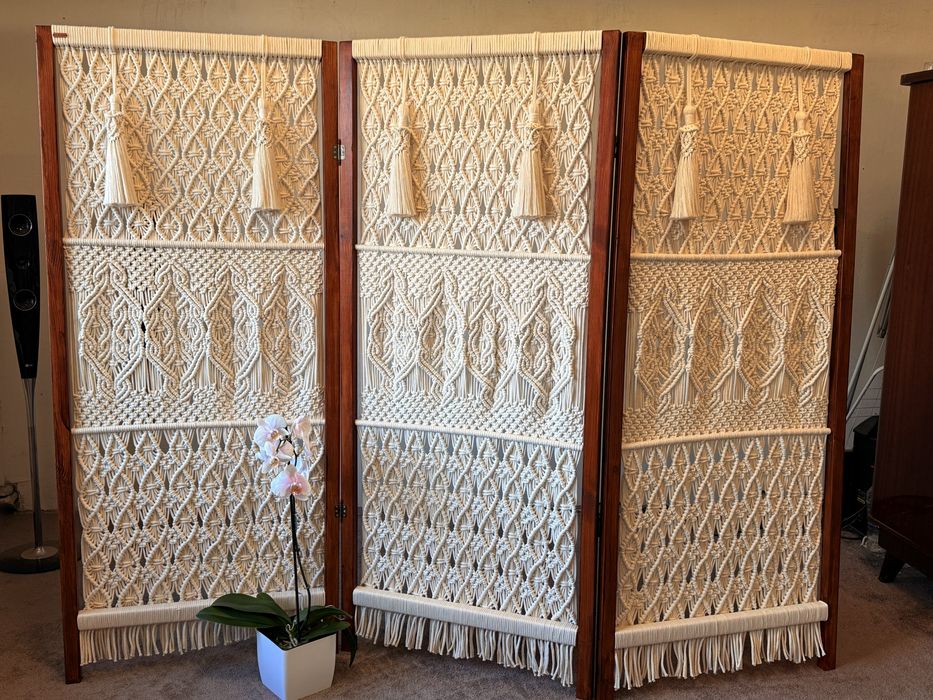 Інтерʼєрна ширма