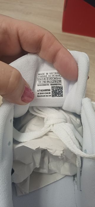Buty męskie Reebok Club C 85.