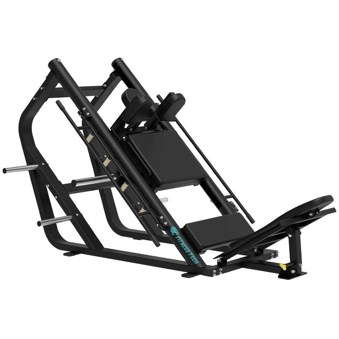 Prensa Jaca + Hack Squat  (Fitness Tech)